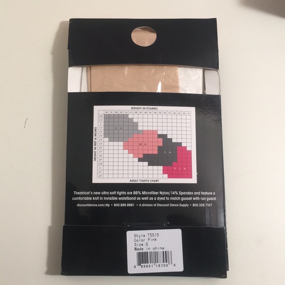 NEW IN BOX THEATRICALS TIGHTS - Picture 3 of 3